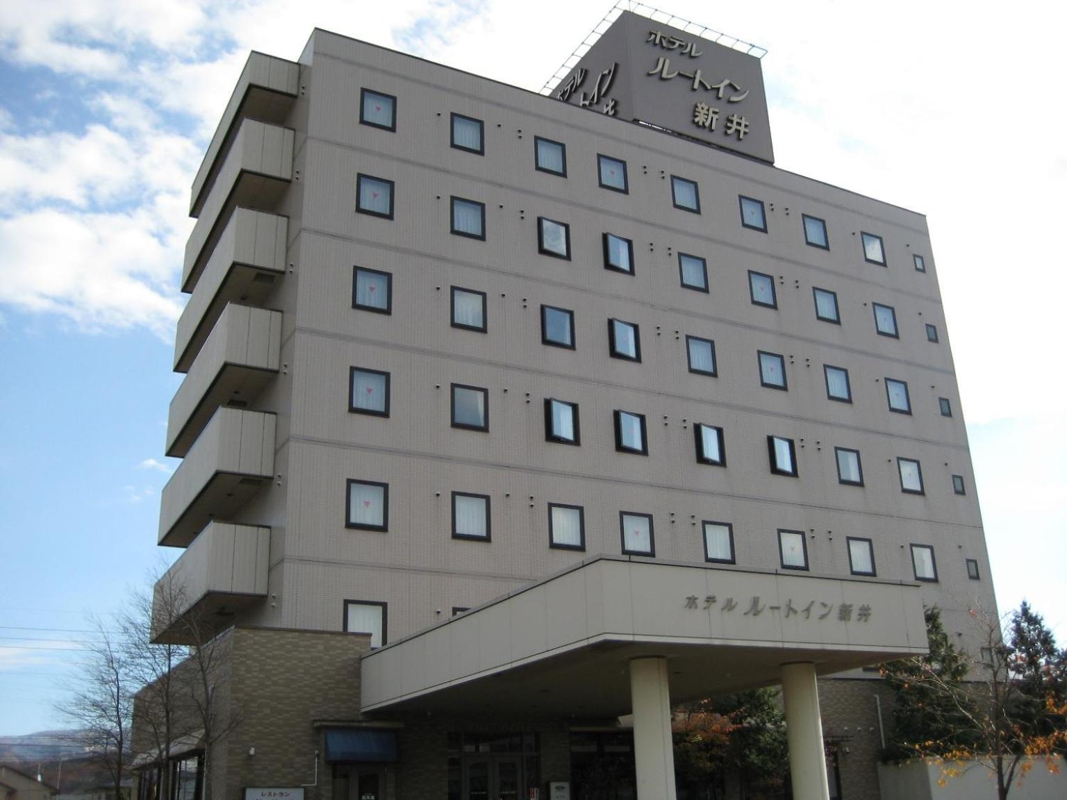 Hotel Route-Inn Myoko Arai Екстериор снимка