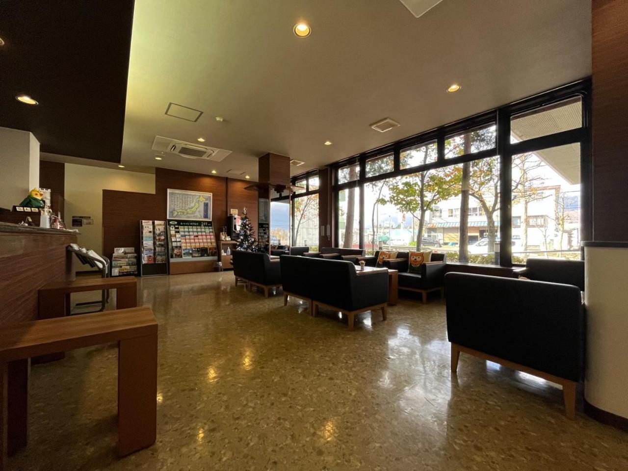 Hotel Route-Inn Myoko Arai Екстериор снимка