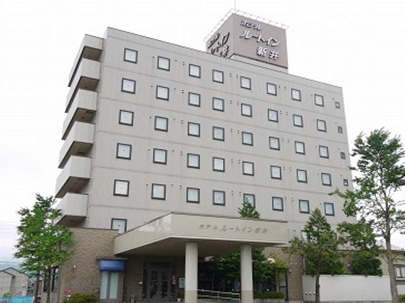 Hotel Route-Inn Myoko Arai Екстериор снимка